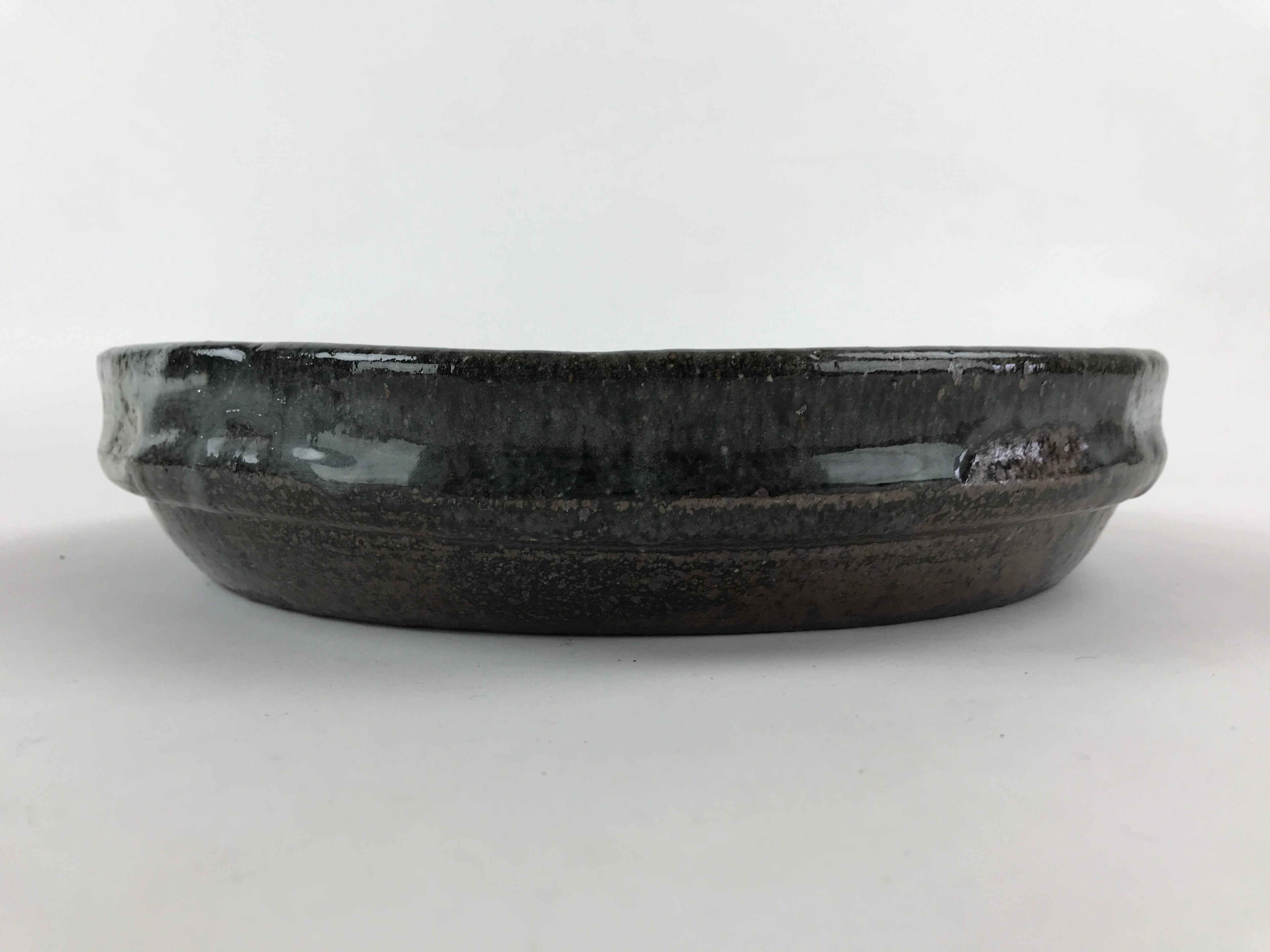 Japanese Ceramic Suiban Flower Vase Vtg Pottery Ikebana Arrangement Kado PY455
