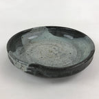 Japanese Ceramic Suiban Flower Vase Vtg Pottery Ikebana Arrangement Kado PY455