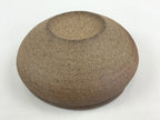 Japanese Ceramic Suiban Flower Vase Vtg Pottery Ikebana Arrangement Kado PY457