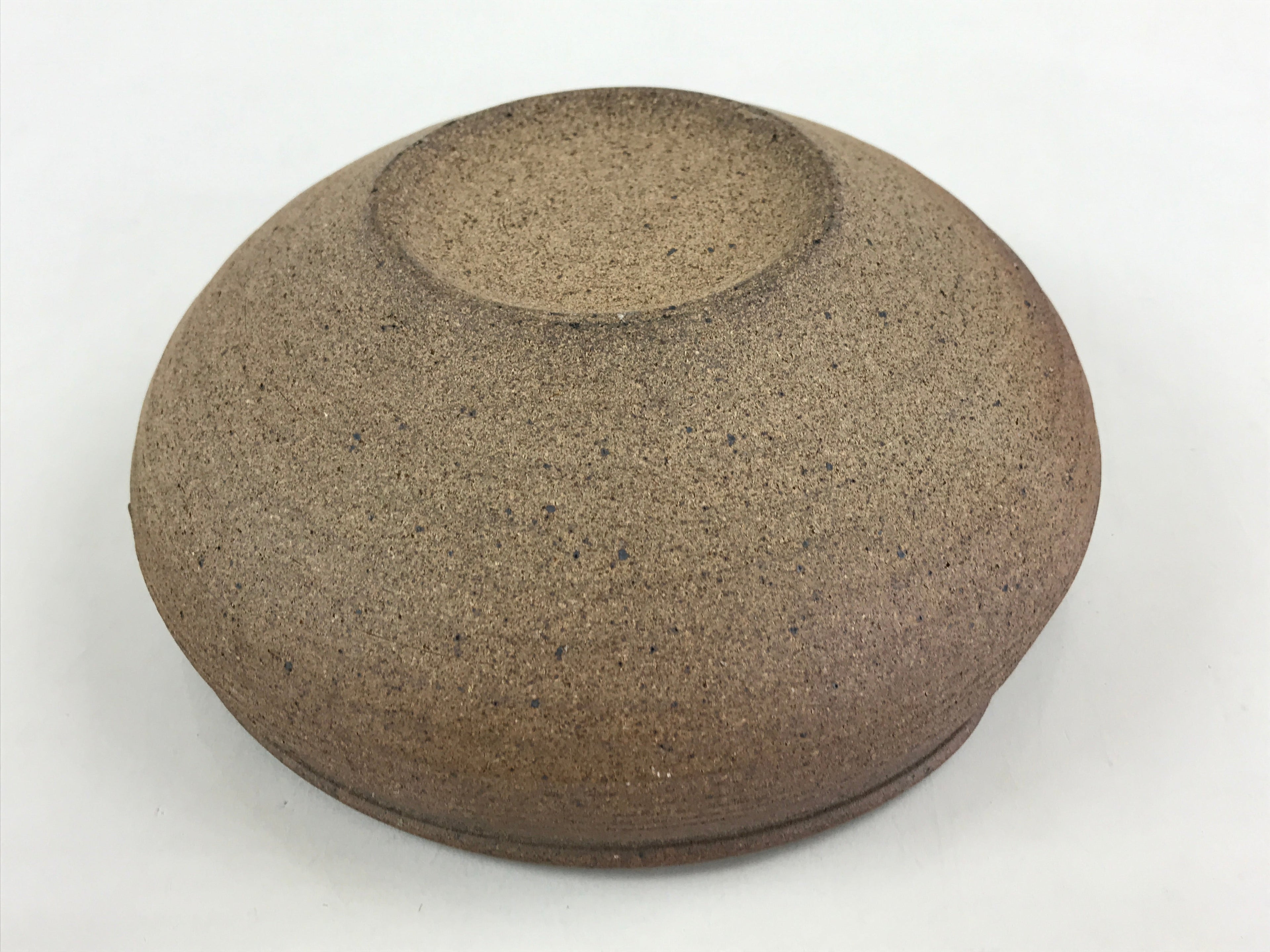 Japanese Ceramic Suiban Flower Vase Vtg Pottery Ikebana Arrangement Kado PY457