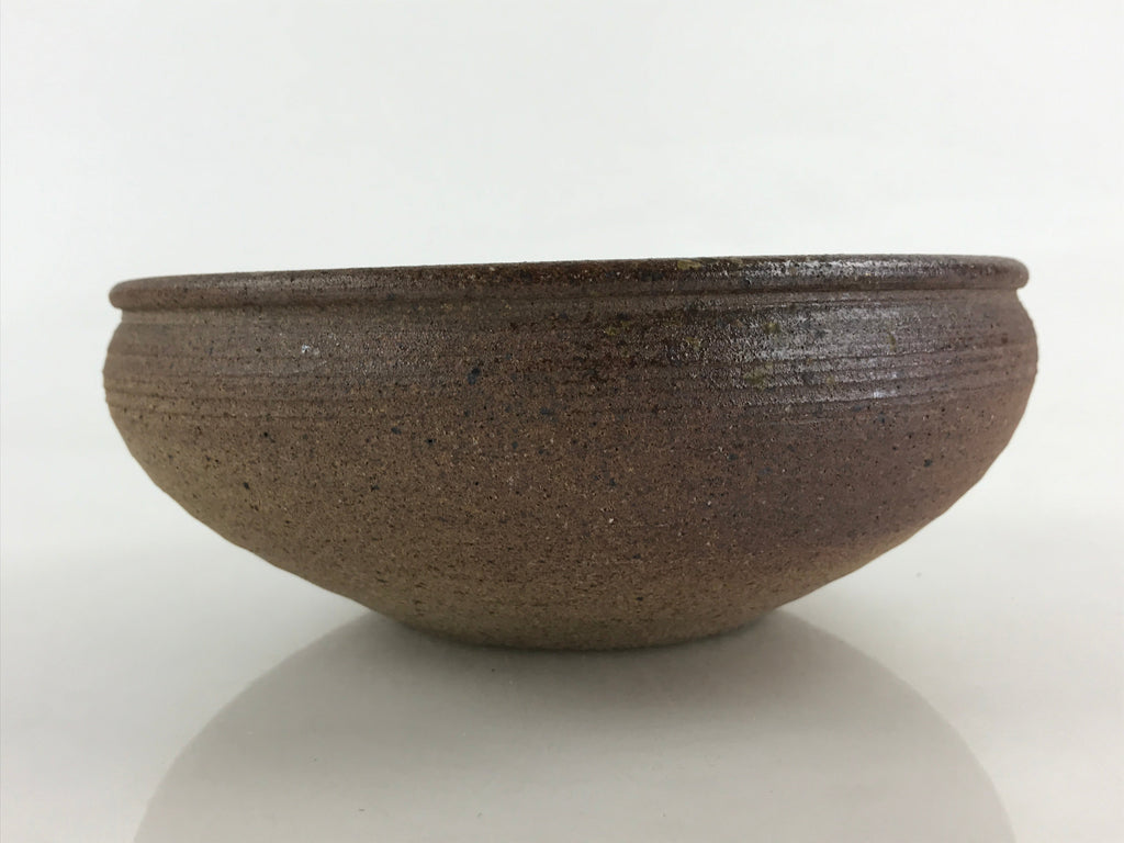 Japanese Ceramic Suiban Flower Vase Vtg Pottery Ikebana Arrangement Kado PY457