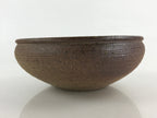 Japanese Ceramic Suiban Flower Vase Vtg Pottery Ikebana Arrangement Kado PY457