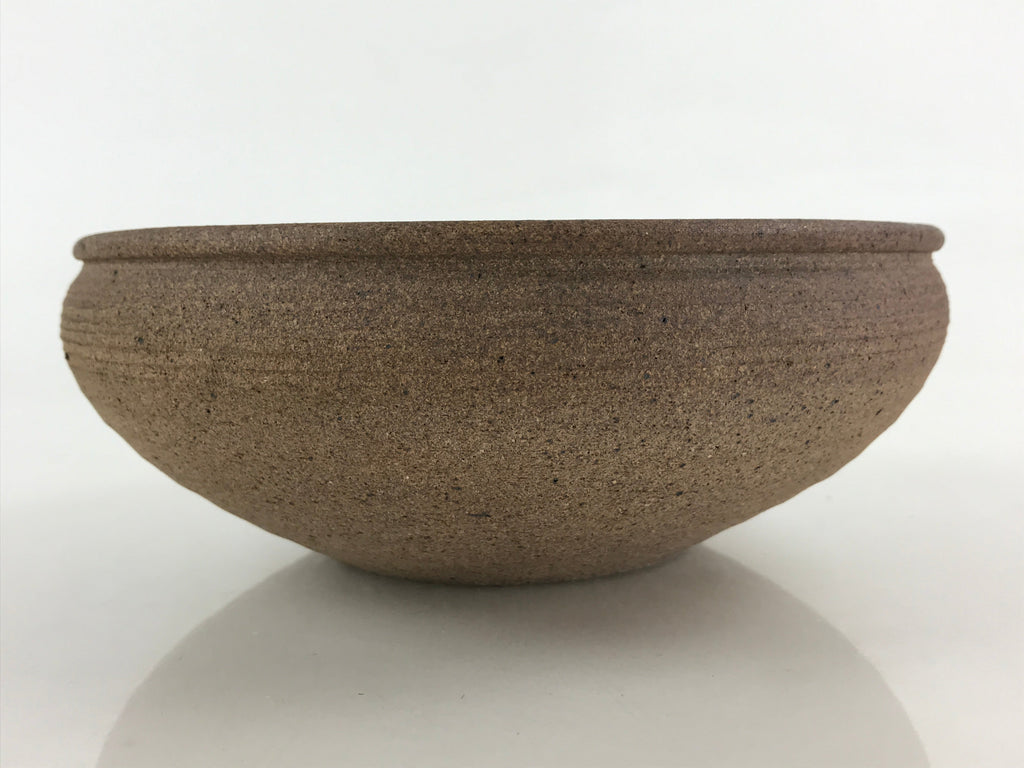 Japanese Ceramic Suiban Flower Vase Vtg Pottery Ikebana Arrangement Kado PY457
