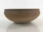 Japanese Ceramic Suiban Flower Vase Vtg Pottery Ikebana Arrangement Kado PY457