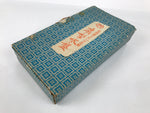 Japanese Ceramic Suiban Flower Vase Vtg Pottery Ishida Ikebana Fan Shape Y564