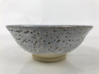 Japanese Ceramic Summer Green Tea Bowl Matcha Chawan Vtg Shino Ware CHB104