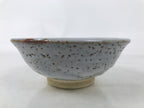 Japanese Ceramic Summer Green Tea Bowl Matcha Chawan Vtg Shino Ware CHB104