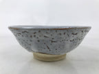 Japanese Ceramic Summer Green Tea Bowl Matcha Chawan Vtg Shino Ware CHB104
