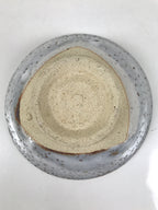 Japanese Ceramic Summer Green Tea Bowl Matcha Chawan Vtg Shino Ware CHB104