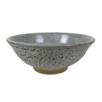Japanese Ceramic Summer Green Tea Bowl Matcha Chawan Vtg Shino Ware CHB104