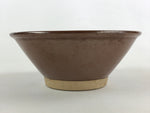 Japanese Ceramic Suribachi Mortar Bowl Vtg Pottery Yakimono Sesame Spices PY460