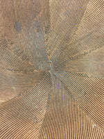 Japanese Ceramic Suribachi Mortar Bowl Vtg Pottery Yakimono Sesame Spices PY460