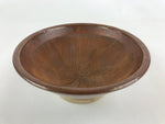 Japanese Ceramic Suribachi Mortar Bowl Vtg Pottery Yakimono Sesame Spices PY460