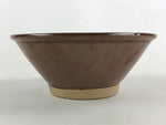 Japanese Ceramic Suribachi Mortar Bowl Vtg Pottery Yakimono Sesame Spices PY460