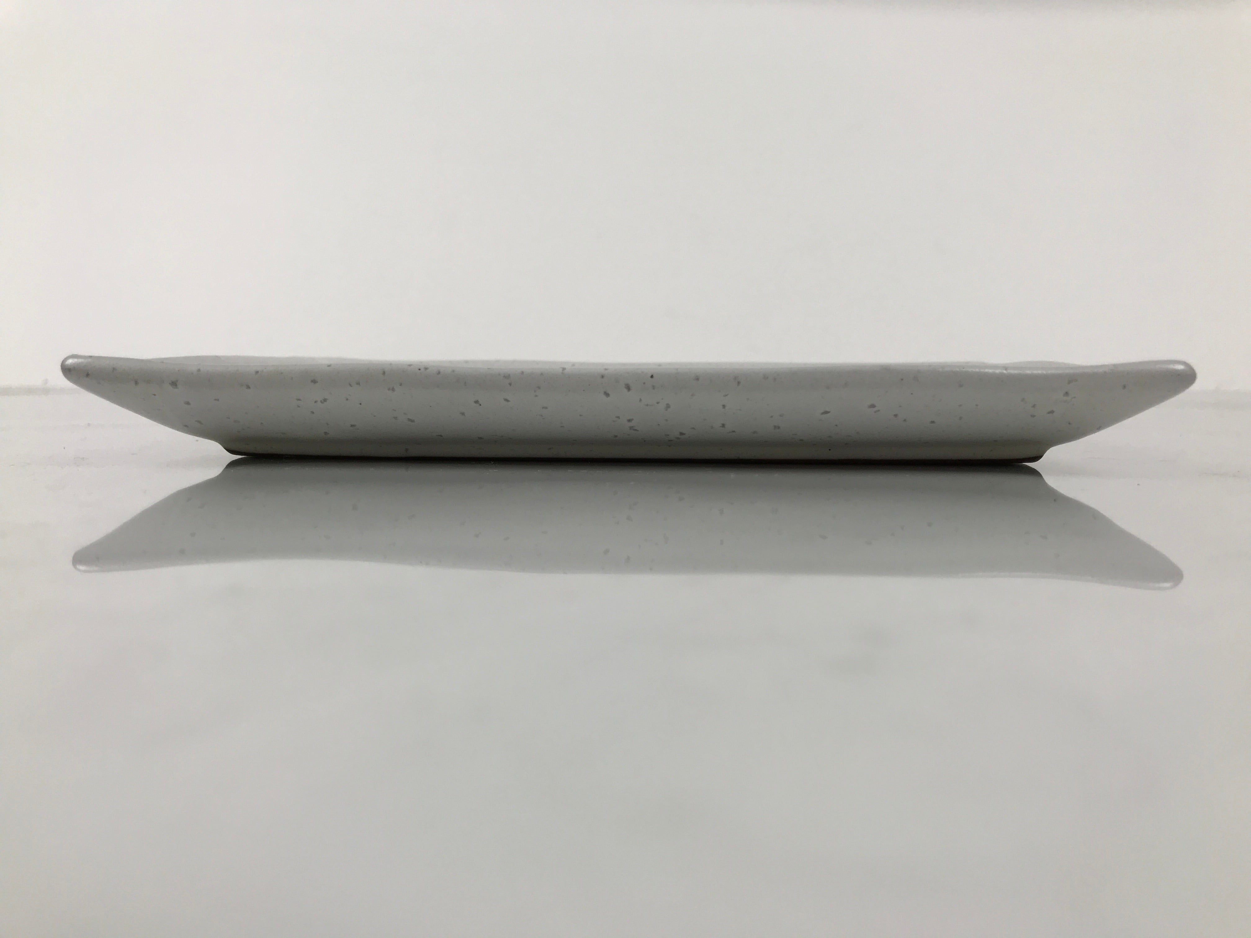 Japanese Ceramic Sushi Plate Vtg Sashimi Platter Fish Serving Dish Gray Y452