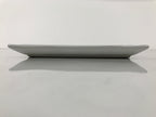 Japanese Ceramic Sushi Plate Vtg Sashimi Platter Fish Serving Dish Gray Y452