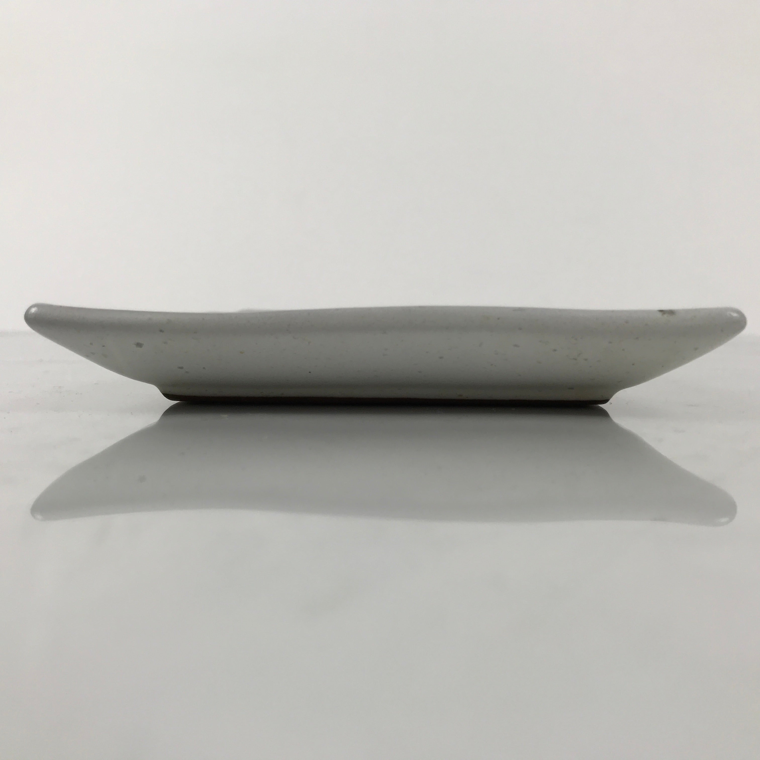 Japanese Ceramic Sushi Plate Vtg Sashimi Platter Fish Serving Dish Gray Y452