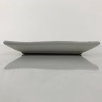 Japanese Ceramic Sushi Plate Vtg Sashimi Platter Fish Serving Dish Gray Y452