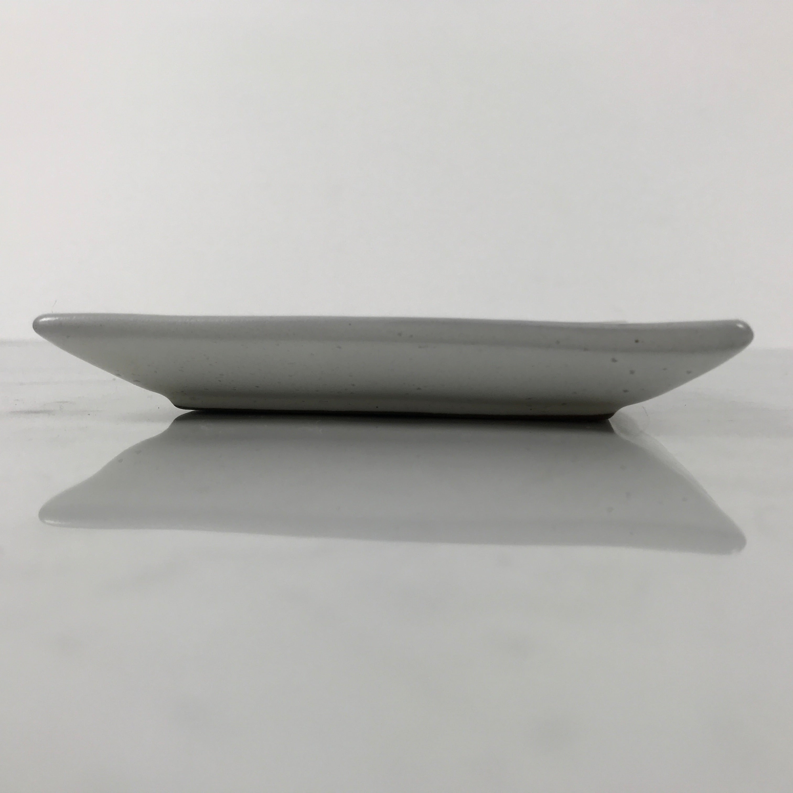 Japanese Ceramic Sushi Plate Vtg Sashimi Platter Fish Serving Dish Gray Y452