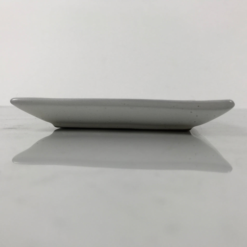 Japanese Ceramic Sushi Plate Vtg Sashimi Platter Fish Serving Dish Gray Y452