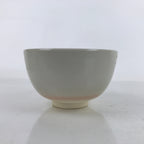Japanese Ceramic Tea Bowl Chawan Vtg Usagi Bunny Moon Hagi Ware W/ Box PX756