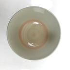 Japanese Ceramic Tea Bowl Chawan Vtg Usagi Bunny Moon Hagi Ware W/ Box PX756