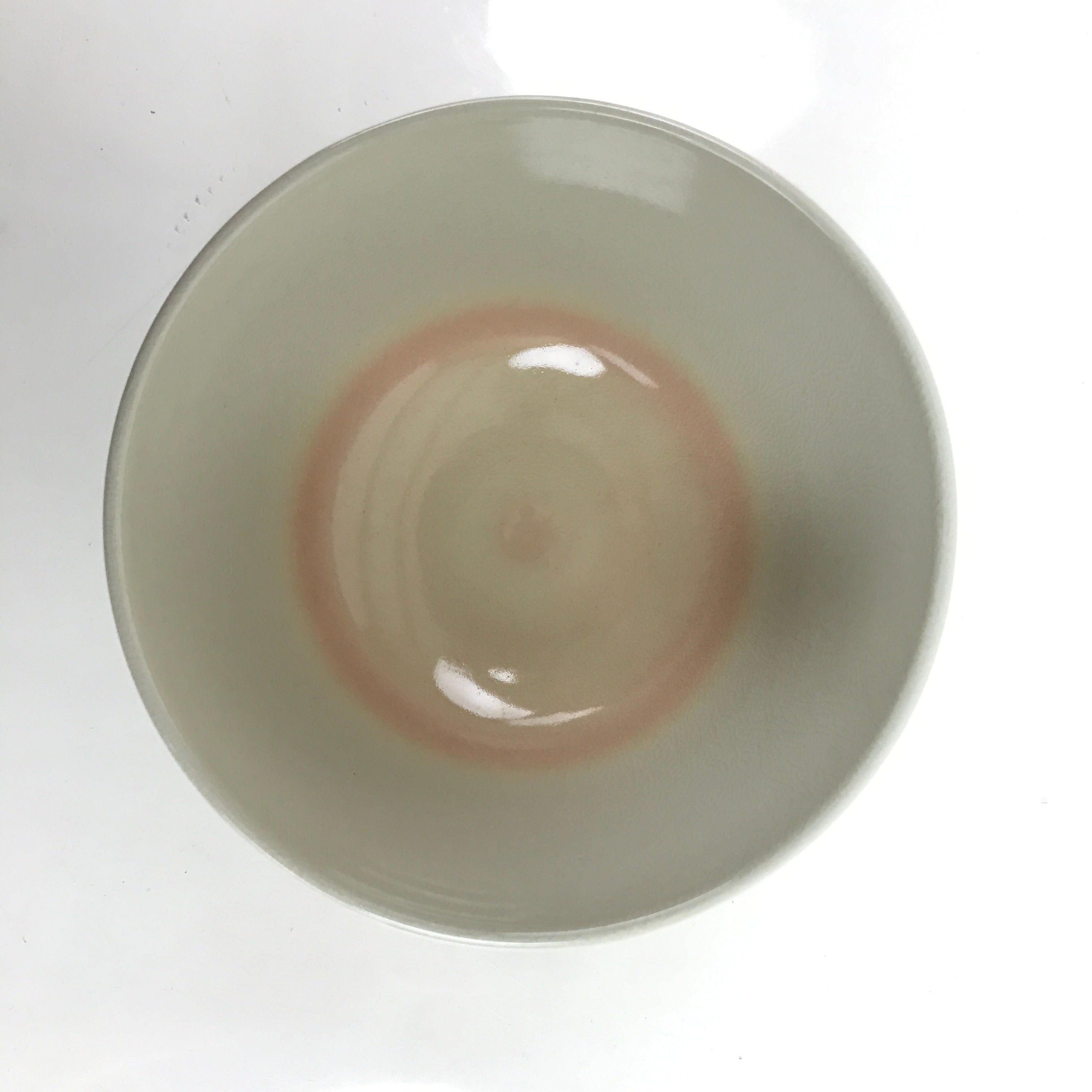 Japanese Ceramic Tea Bowl Chawan Vtg Usagi Bunny Moon Hagi Ware W/ Box PX756