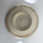 Japanese Ceramic Tea Bowl Chawan Vtg Usagi Bunny Moon Hagi Ware W/ Box PX756