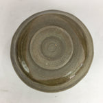 Japanese Ceramic Tea Ceremony Bowl Chawan Green Glaze Mino Ware Kiseto GTB760