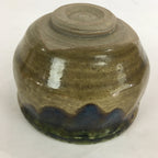 Japanese Ceramic Tea Ceremony Bowl Chawan Green Glaze Mino Ware Kiseto GTB760