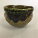 Japanese Ceramic Tea Ceremony Bowl Chawan Green Glaze Mino Ware Kiseto GTB760