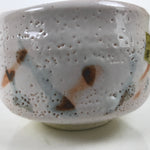 Japanese Ceramic Tea Ceremony Bowl Chawan Shino Ware White Pottery w/Box PX762