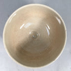 Japanese Ceramic Tea Ceremony Bowl Kyo ware Matcha Chawan Vtg Pottery GTB665