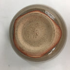 Japanese Ceramic Tea Ceremony Bowl Matcha Chawan Brown Pottery Crane GTB706