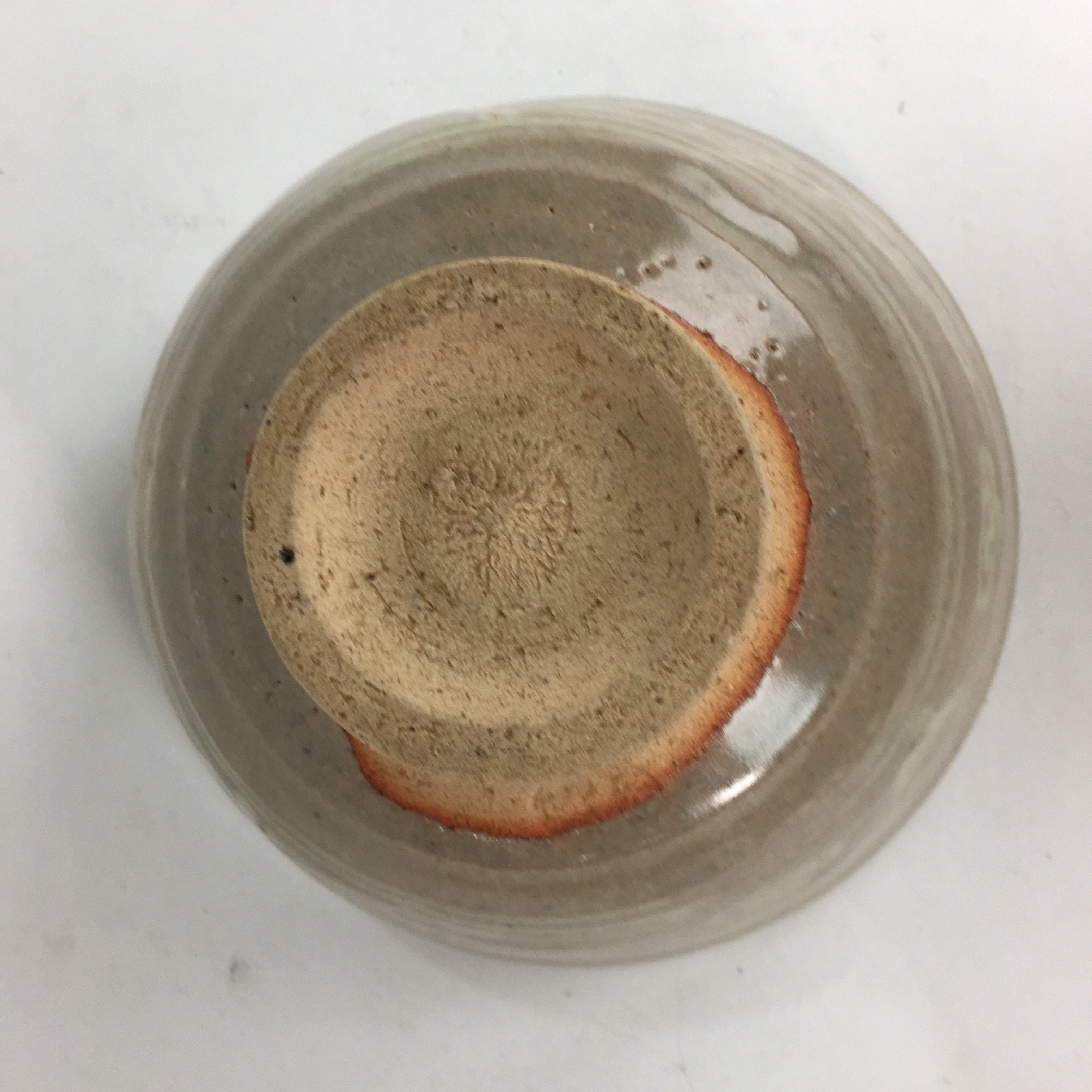 Japanese Ceramic Tea Ceremony Bowl Matcha Chawan Brown Pottery Crane GTB708