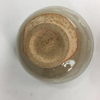 Japanese Ceramic Tea Ceremony Bowl Matcha Chawan Brown Pottery Crane GTB709