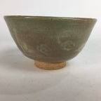 Japanese Ceramic Tea Ceremony Bowl Matcha Chawan Brown Pottery Crane GTB711