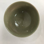 Japanese Ceramic Tea Ceremony Bowl Matcha Chawan Brown Pottery Crane GTB711