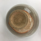 Japanese Ceramic Tea Ceremony Bowl Matcha Chawan Brown Pottery Crane GTB711