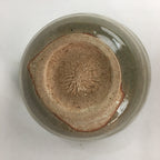 Japanese Ceramic Tea Ceremony Bowl Matcha Chawan Brown Pottery Crane GTB712