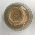 Japanese Ceramic Tea Ceremony Bowl Matcha Chawan Brown Pottery Crane GTB713