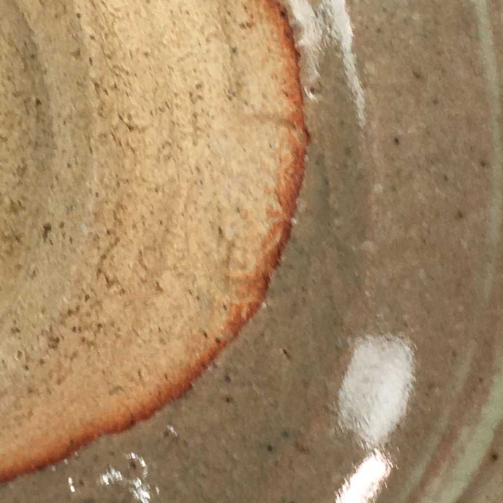 Japanese Ceramic Tea Ceremony Bowl Matcha Chawan Brown Pottery Crane GTB713