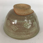Japanese Ceramic Tea Ceremony Bowl Matcha Chawan Brown Pottery Crane GTB720