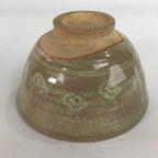 Japanese Ceramic Tea Ceremony Bowl Matcha Chawan Brown Pottery Crane GTB725