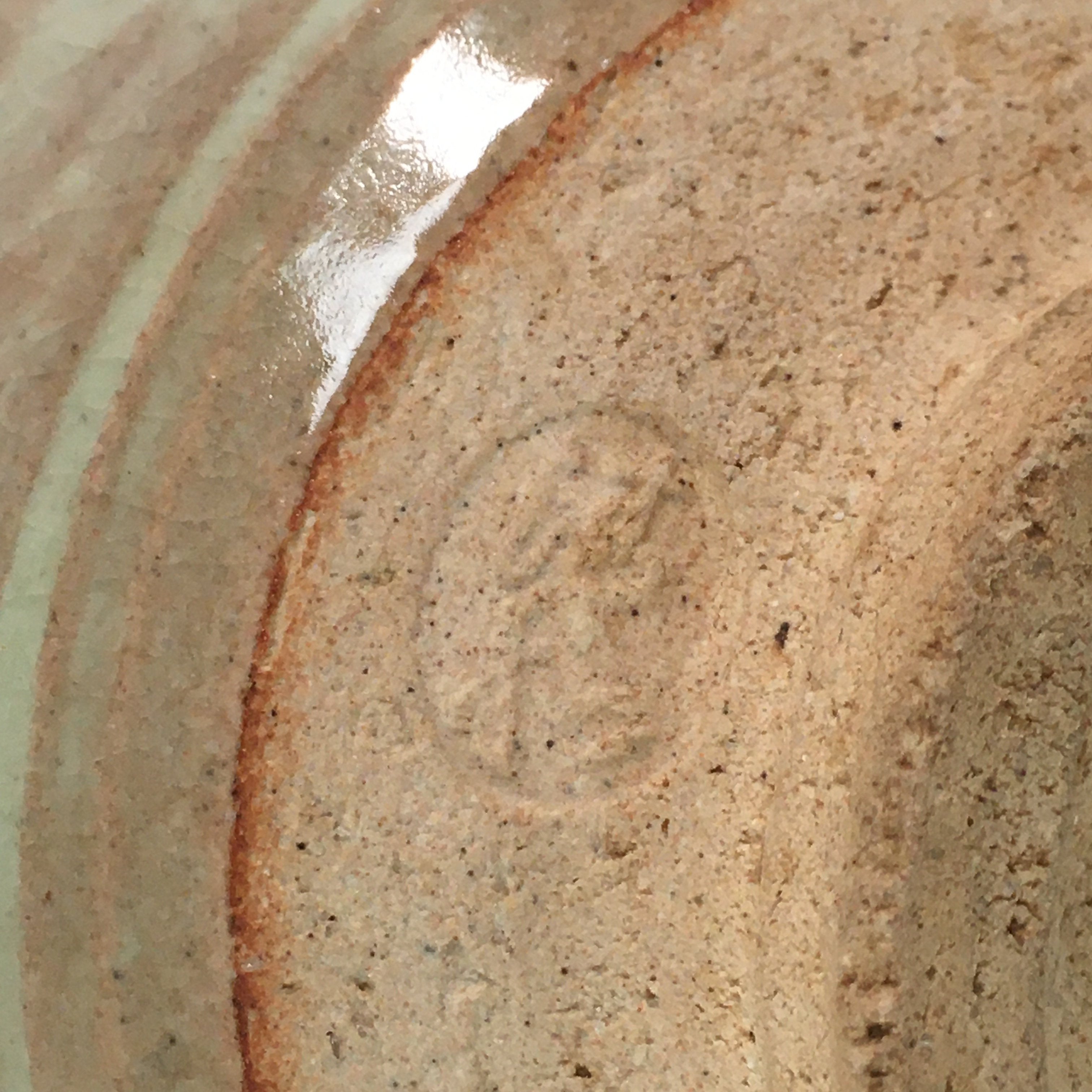 Japanese Ceramic Tea Ceremony Bowl Matcha Chawan Brown Pottery Crane GTB725