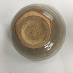 Japanese Ceramic Tea Ceremony Bowl Matcha Chawan Brown Pottery Crane GTB731