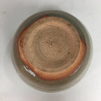 Japanese Ceramic Tea Ceremony Bowl Matcha Chawan Brown Pottery Crane GTB733