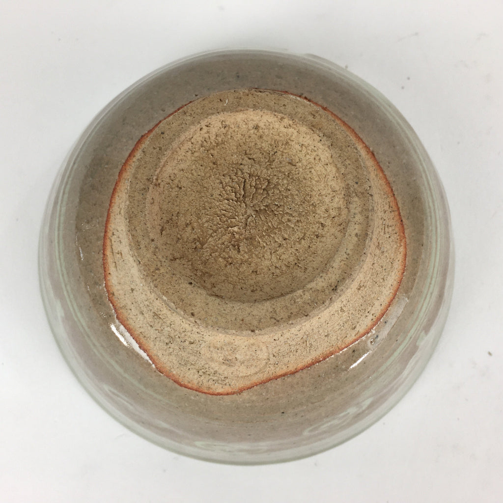 Japanese Ceramic Tea Ceremony Bowl Matcha Chawan Brown Pottery Pottery GTB822