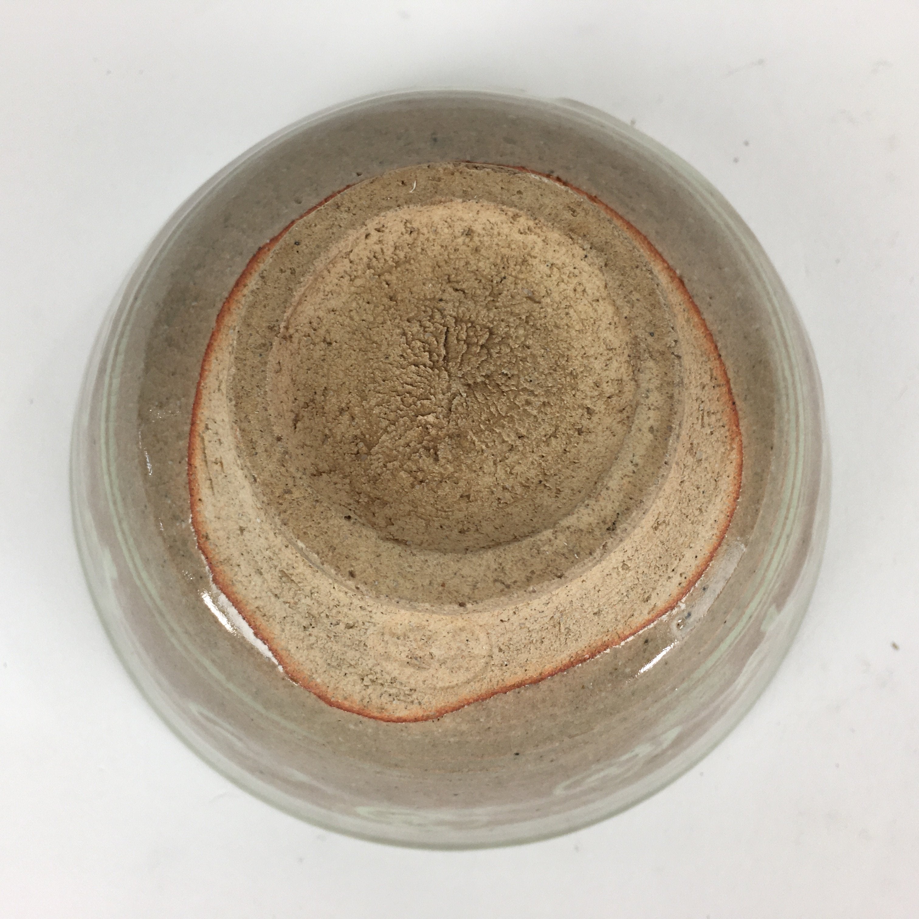Japanese Ceramic Tea Ceremony Bowl Matcha Chawan Brown Pottery Pottery GTB822
