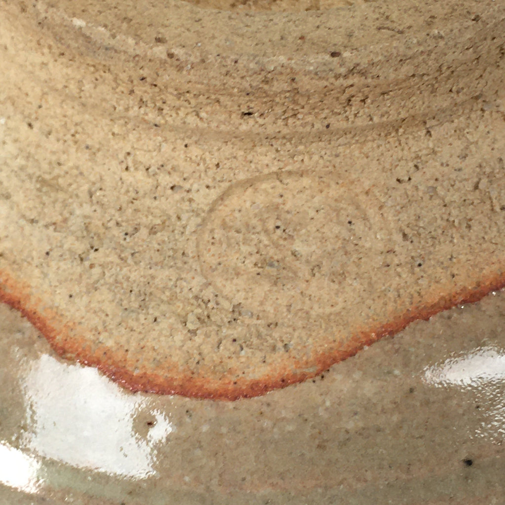Japanese Ceramic Tea Ceremony Bowl Matcha Chawan Brown Pottery Pottery GTB822